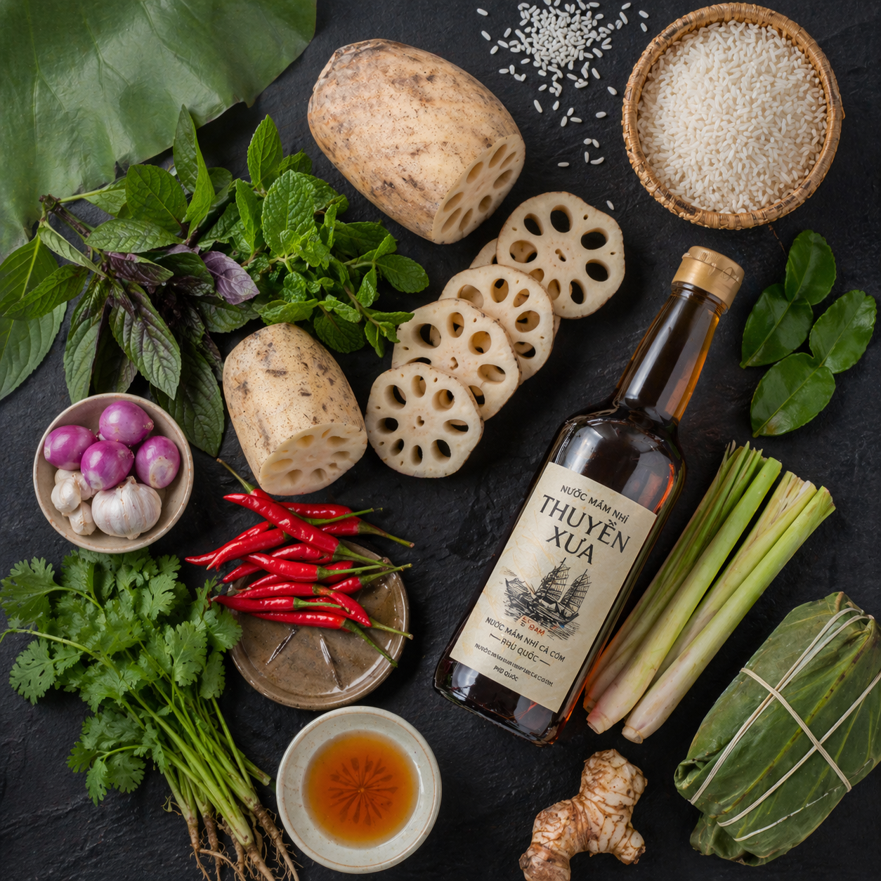 Nguyên liệu sạch